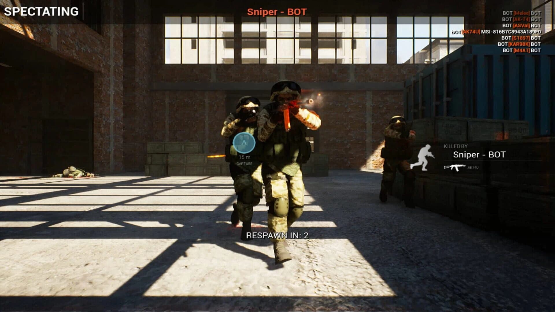 Red Crucible: Assault screenshot 3