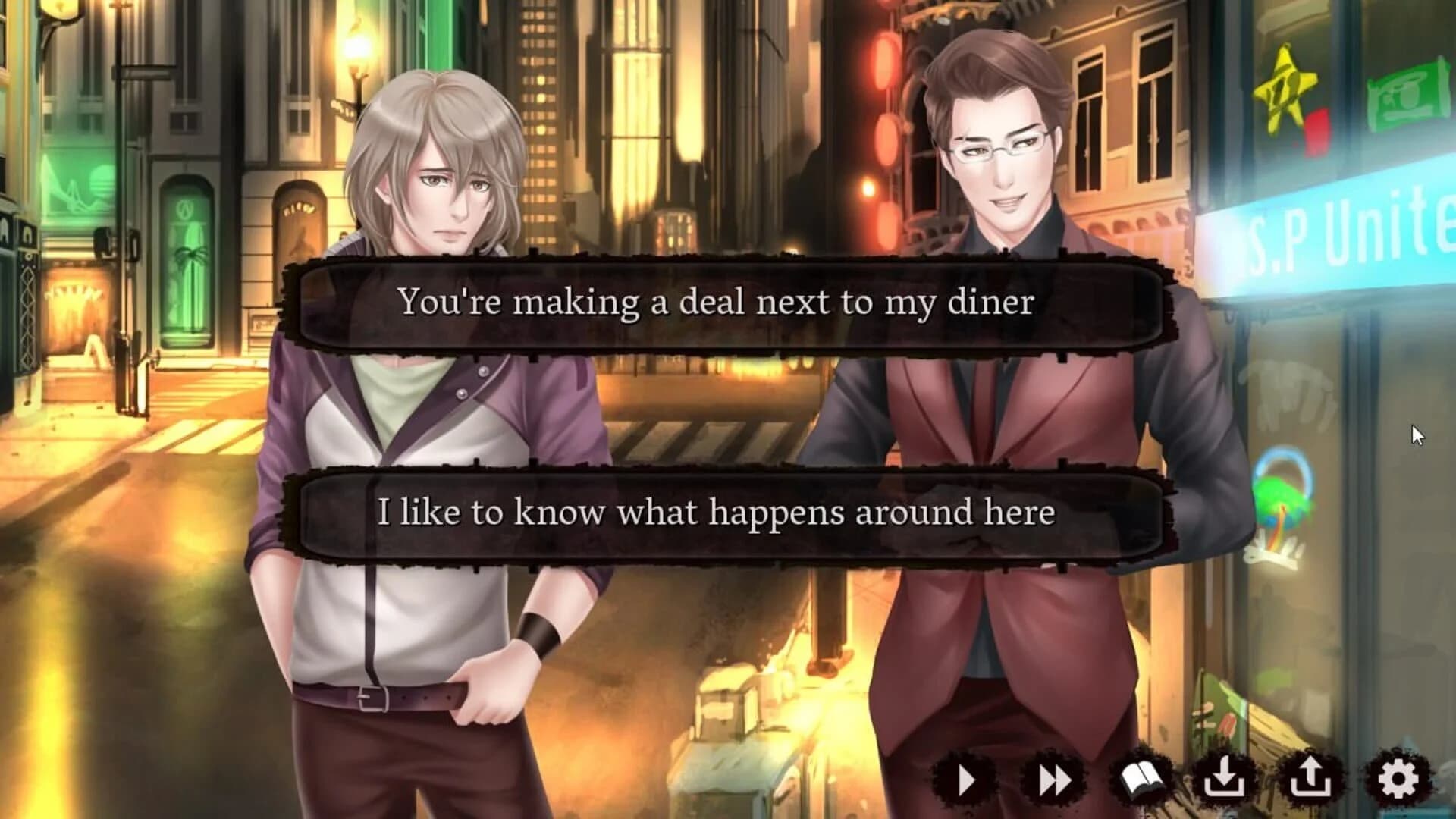 Red Embrace screenshot 2