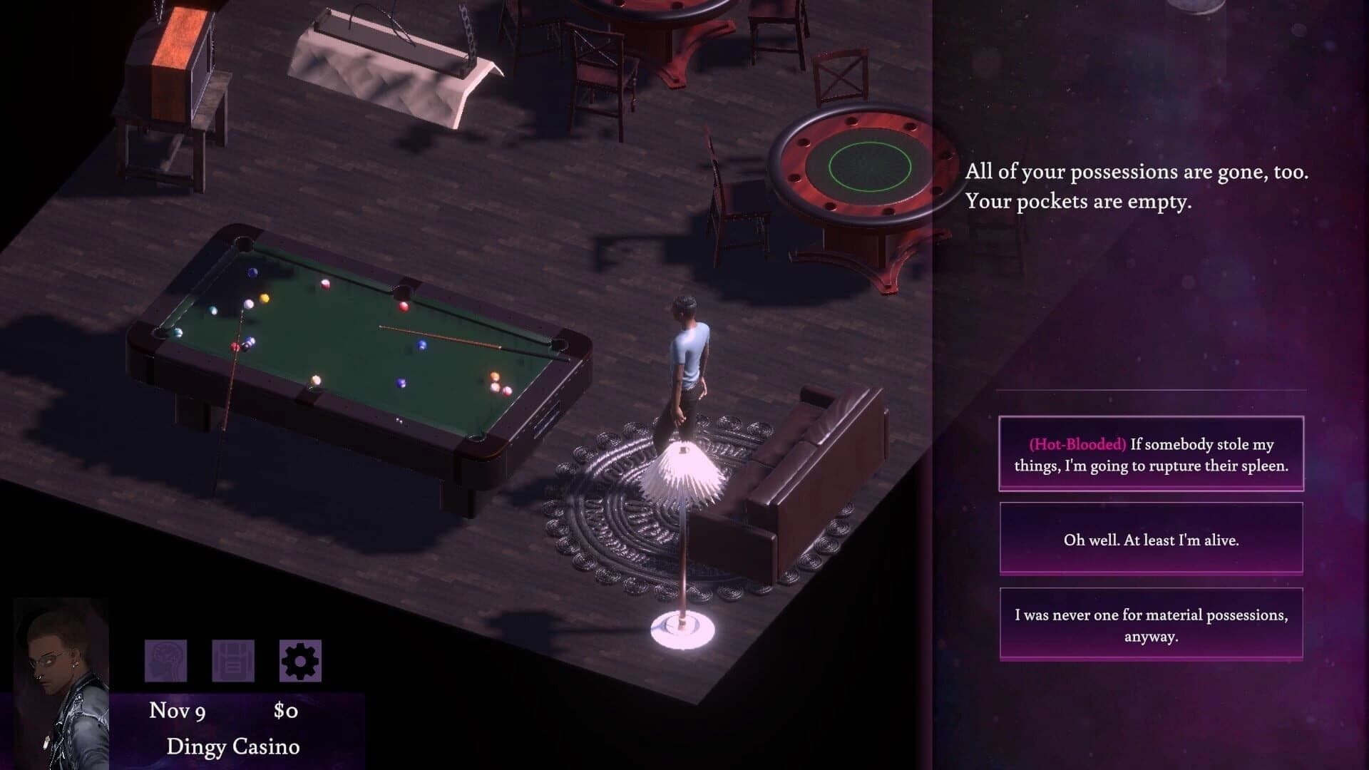 Red Embrace: Paradisus screenshot 2