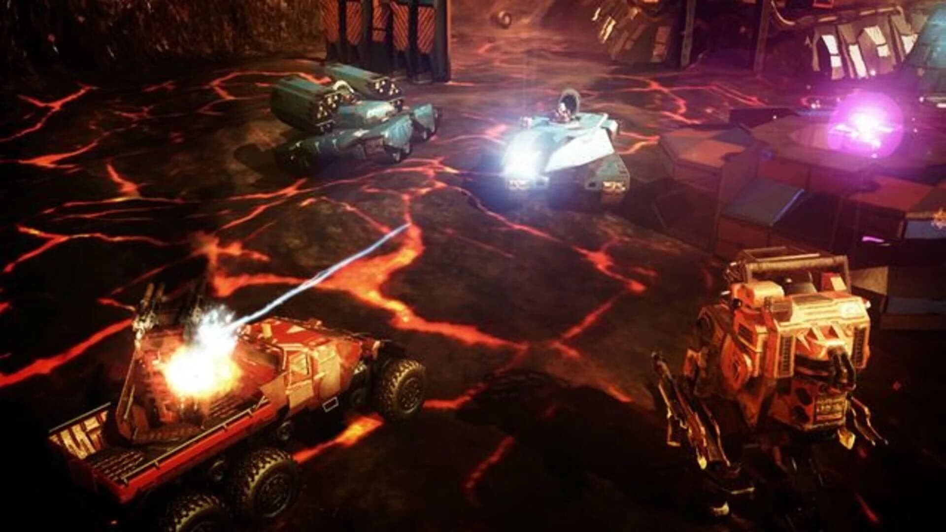 Red Faction: Battlegrounds screenshot 5