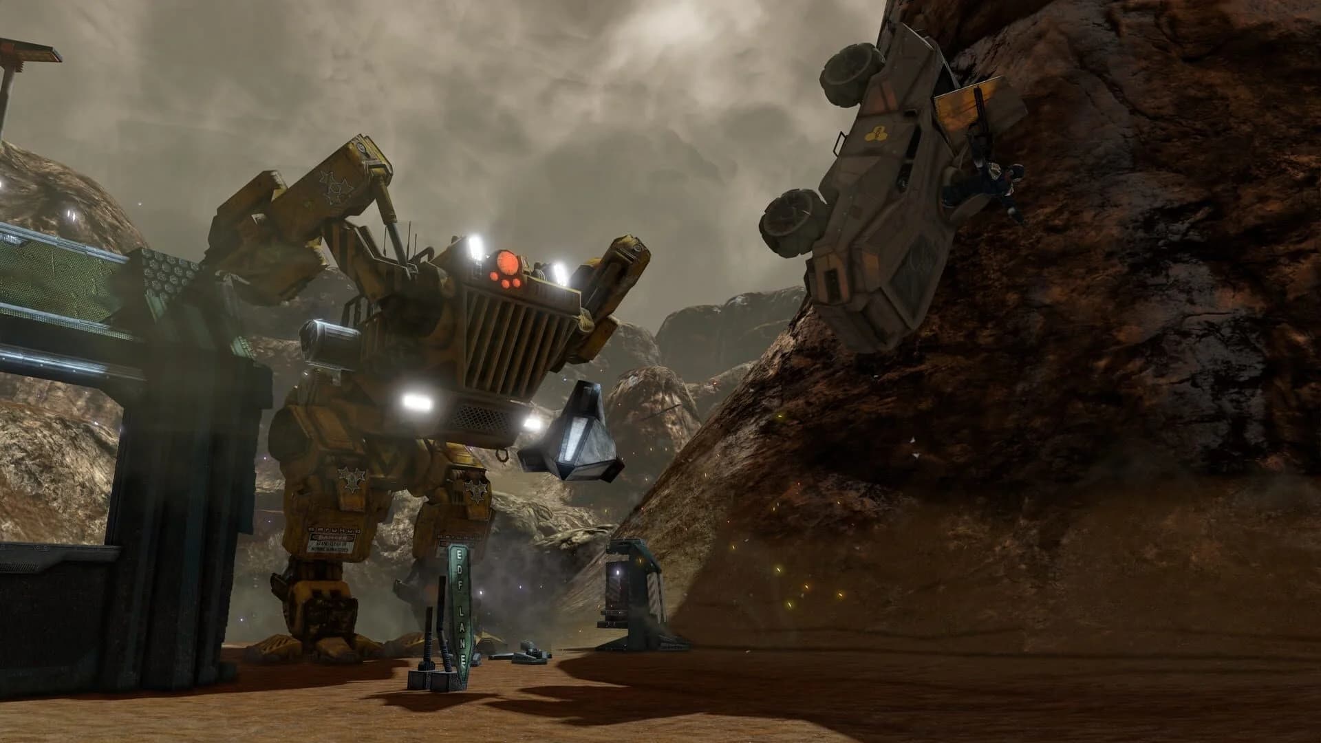 Red Faction: Guerrilla Re-Mars-tered screenshot 2