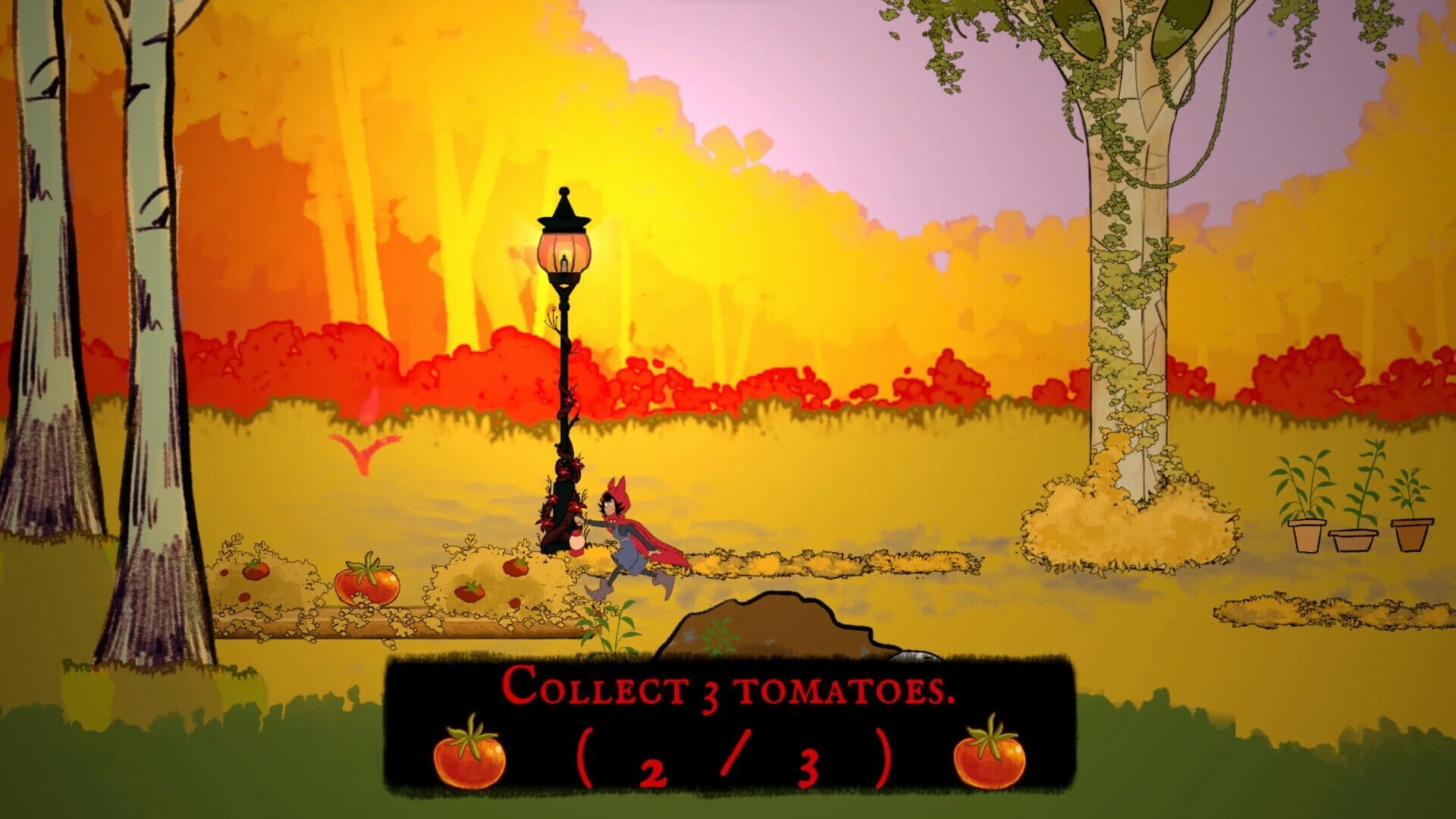 Red: Flame & Fable screenshot 1