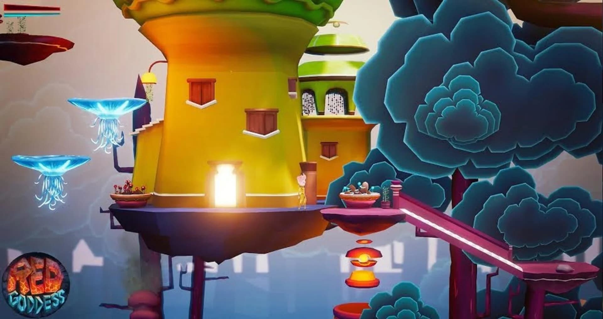 Red Goddess: Inner World screenshot 4