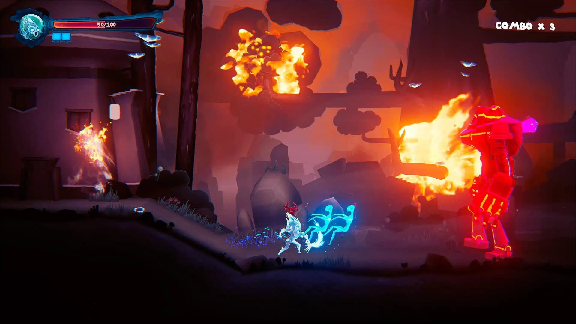 Red Goddess: Inner World screenshot 3