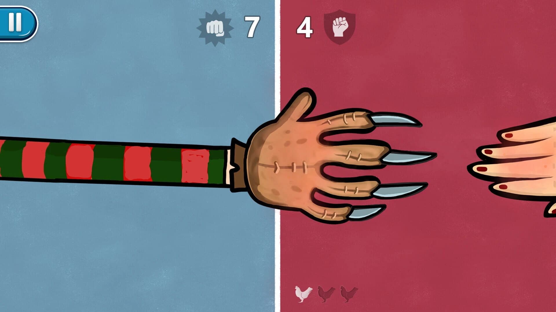Red Hands: 2-Player Game screenshot 3