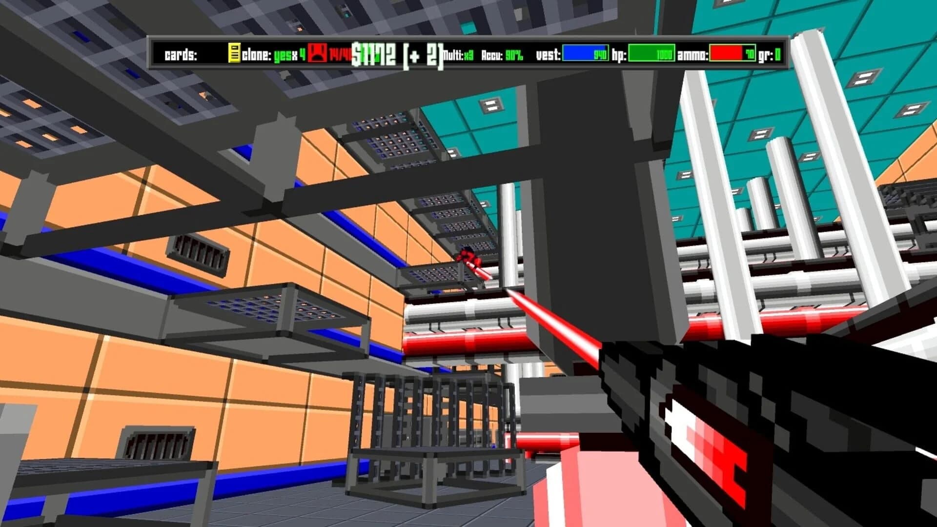 Red Laser Z screenshot 3