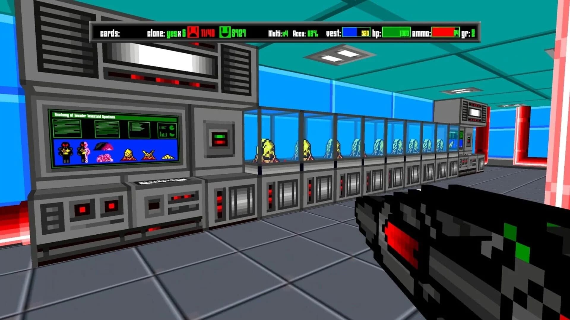 Red Laser Z screenshot 4