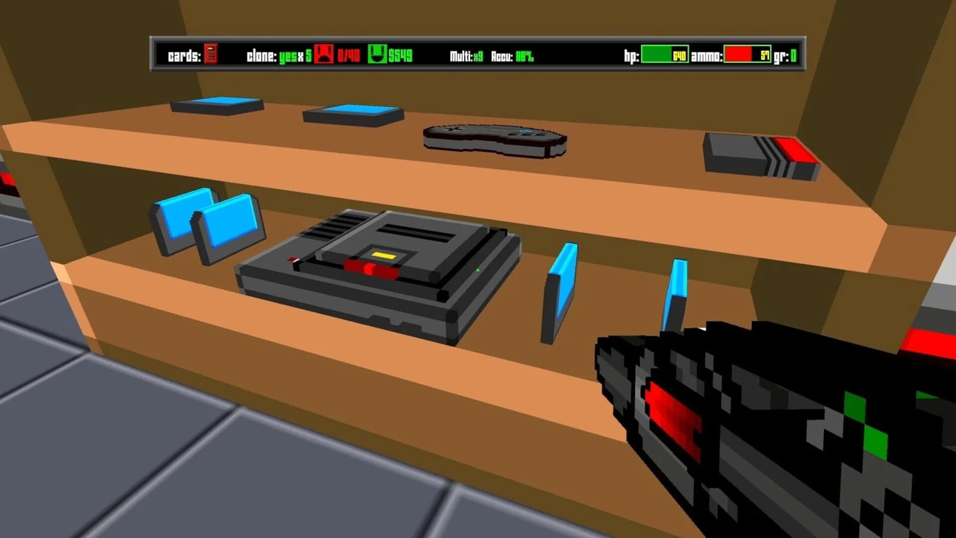 Red Laser Z screenshot 2