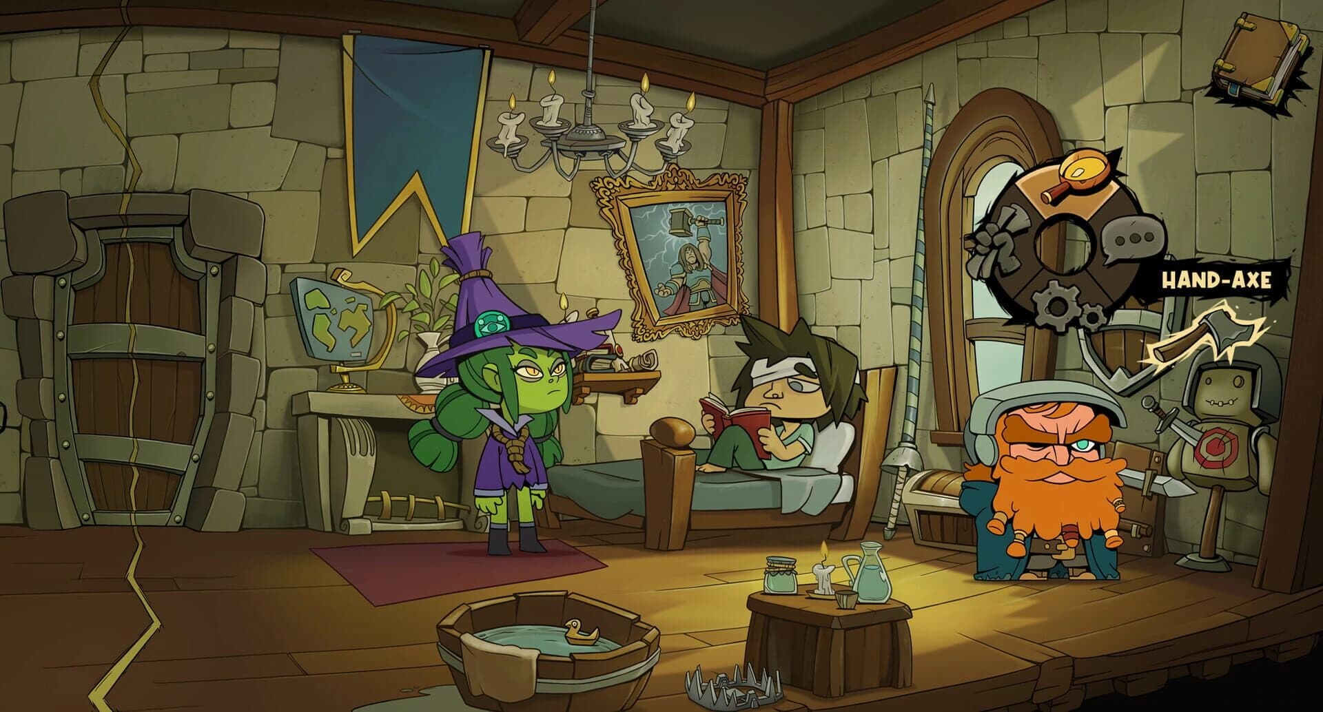 Red Moon Kingdom screenshot 1