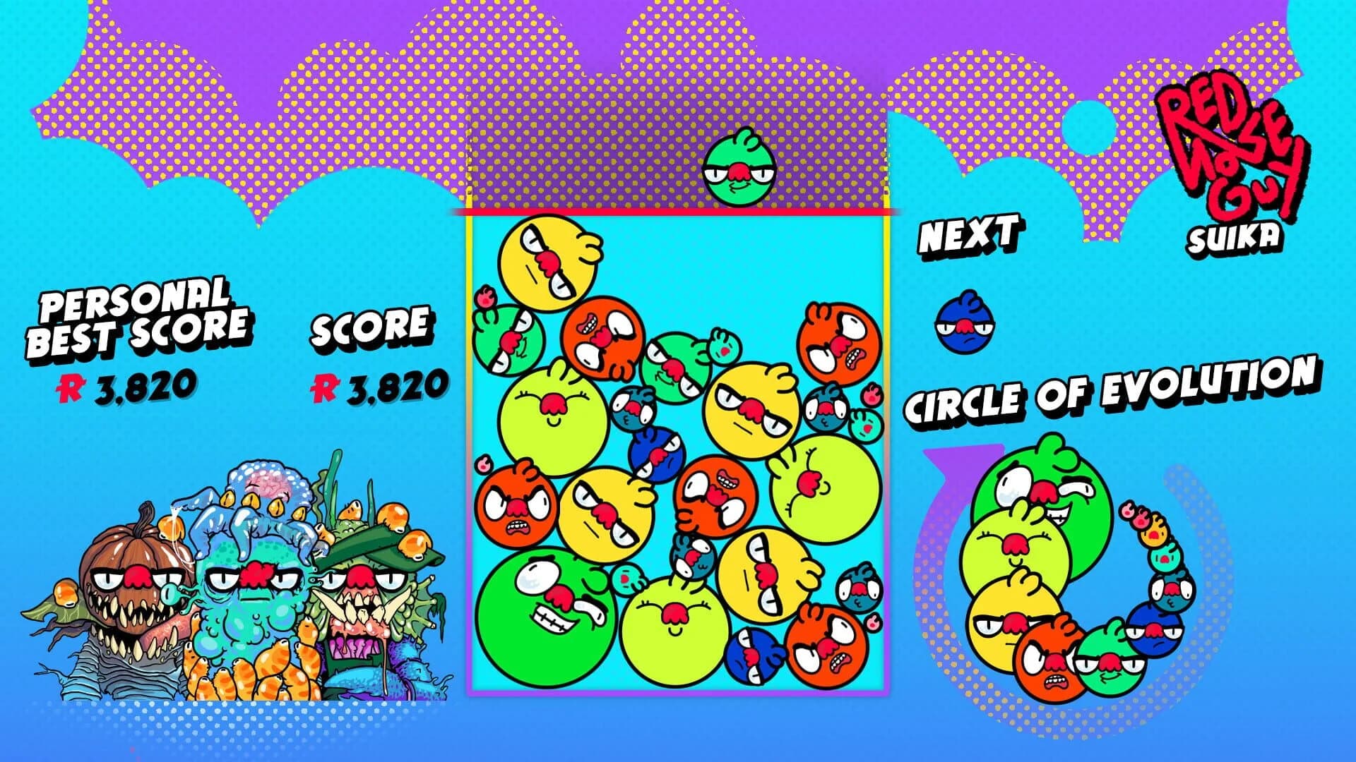 Red Nose Guy Suika screenshot 4