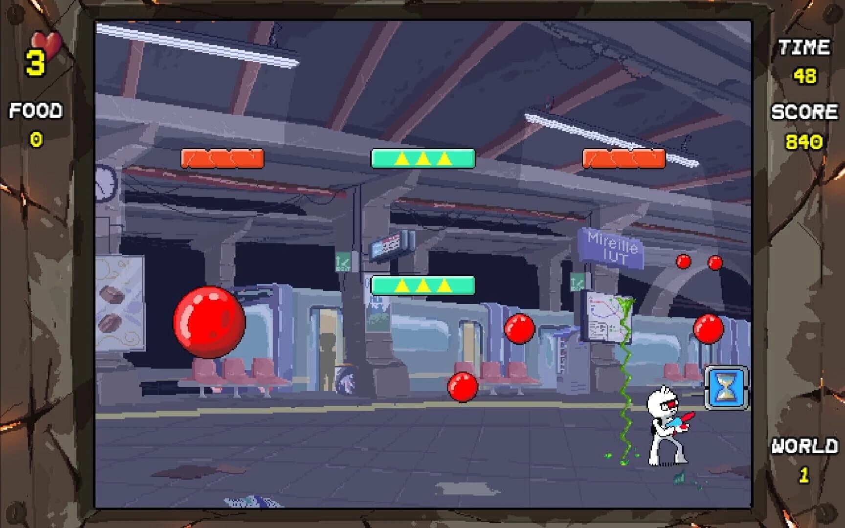 Red Nose Guy The LegenDairy Quest screenshot 1
