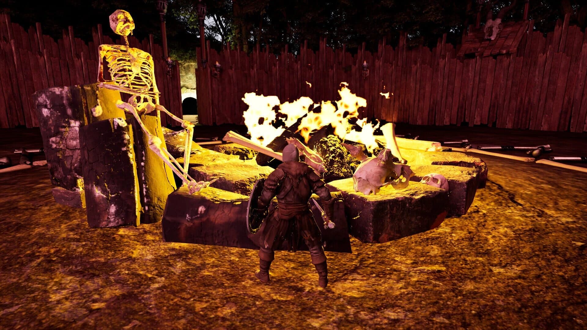 Red Oath: The Forsaken One screenshot 3