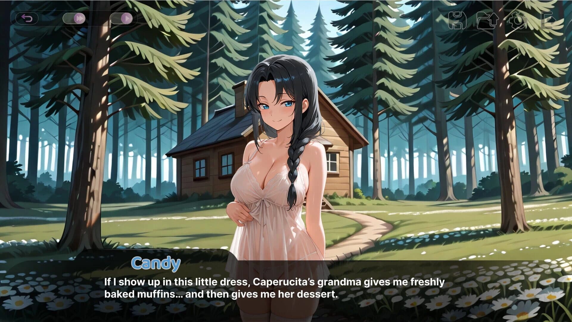 Red Riding Hood on All Fours screenshot 3