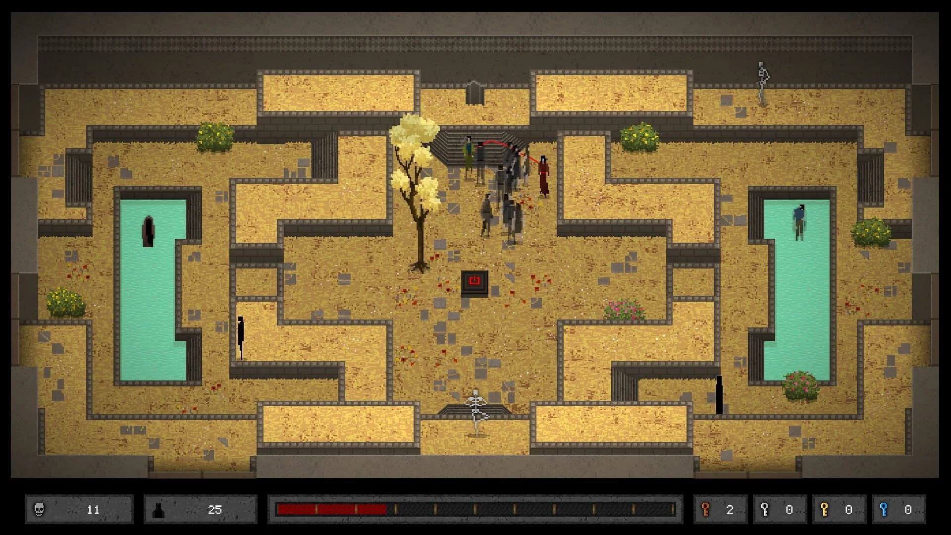 Red Rope: Don't Fall Behind screenshot 4
