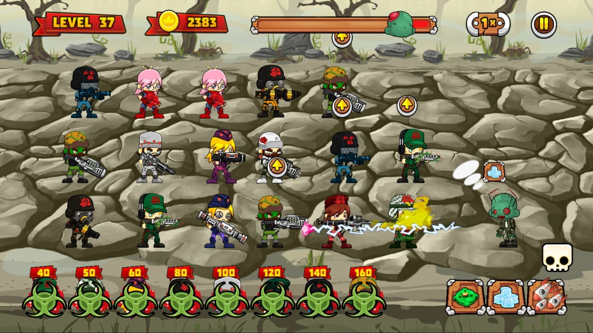 Red Rose Rising screenshot 1