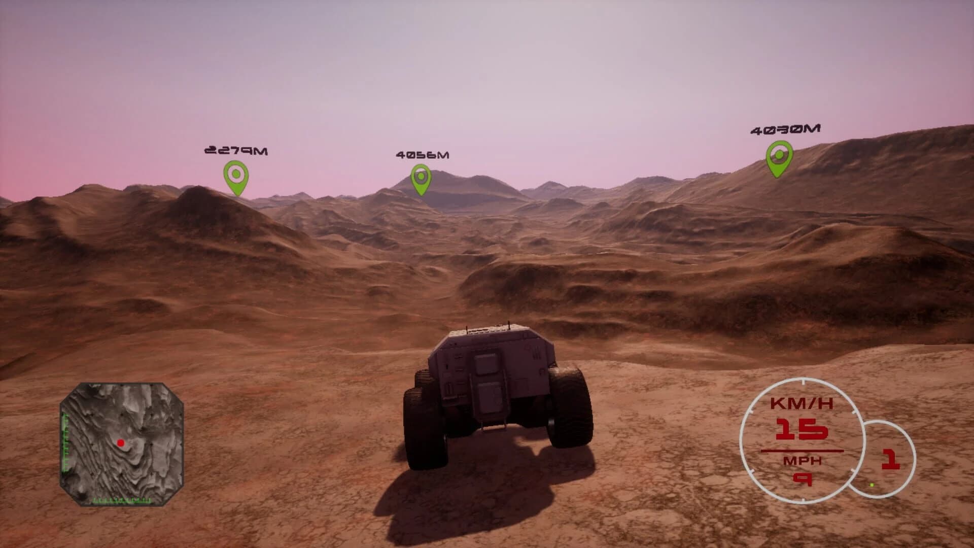 Red Rover screenshot 4