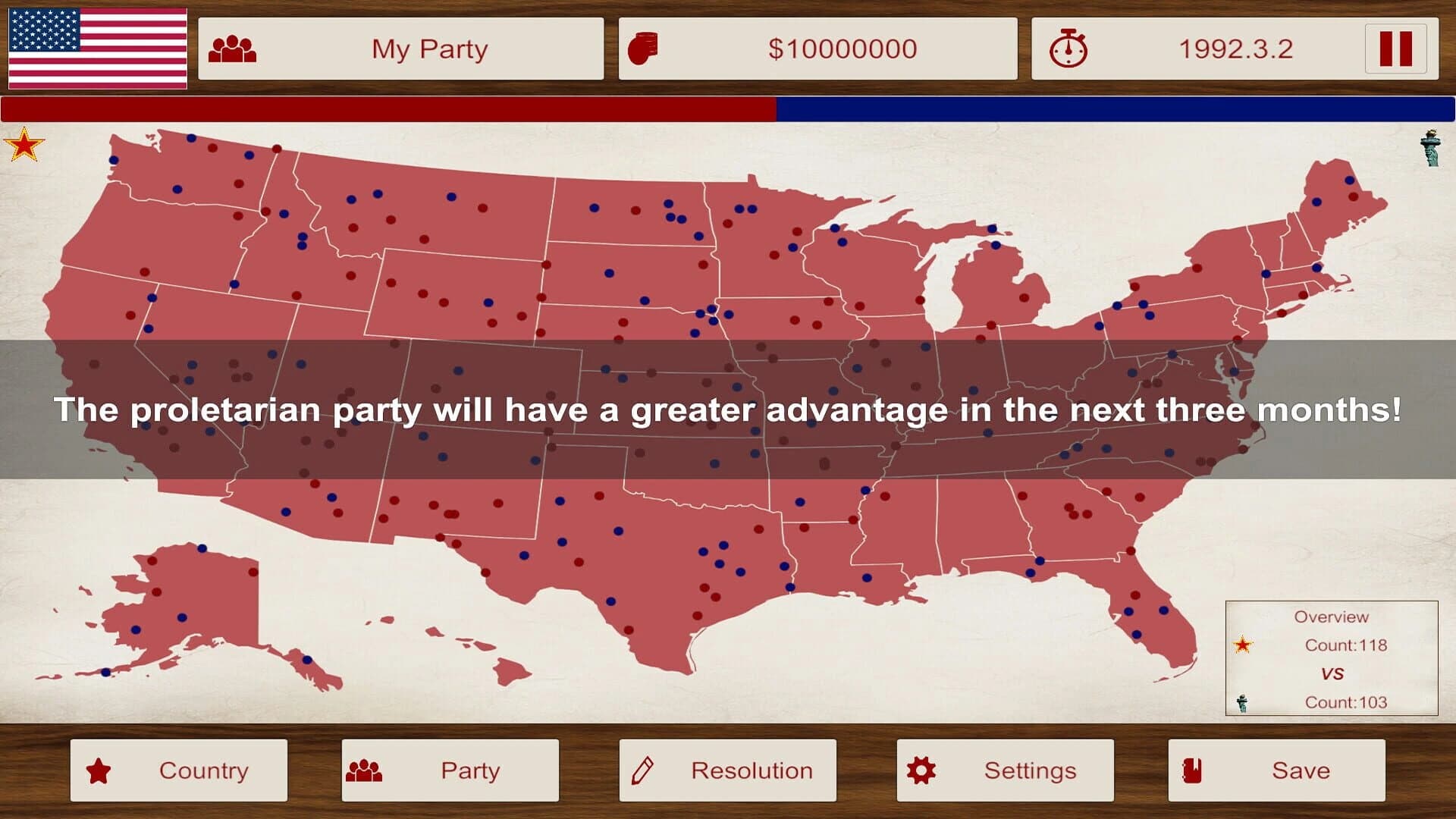 Red Star Over America screenshot 3