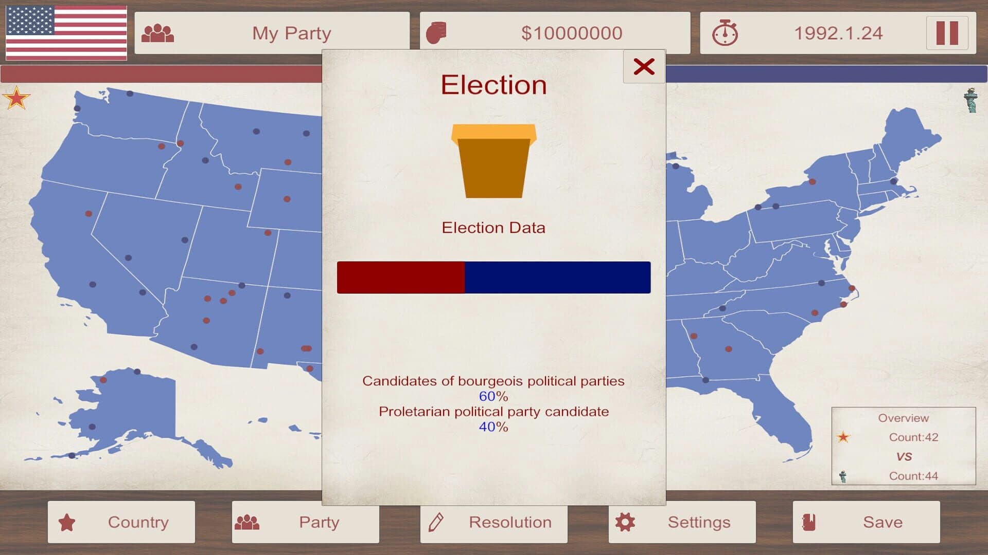 Red Star Over America screenshot 5