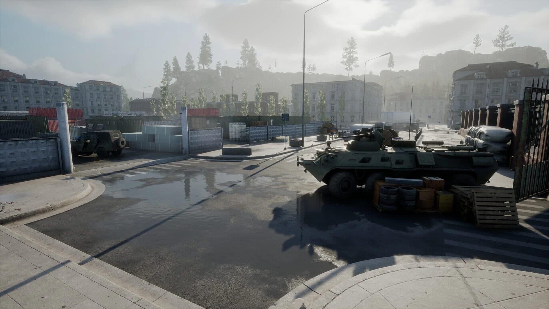 Red Sunrise screenshot 5