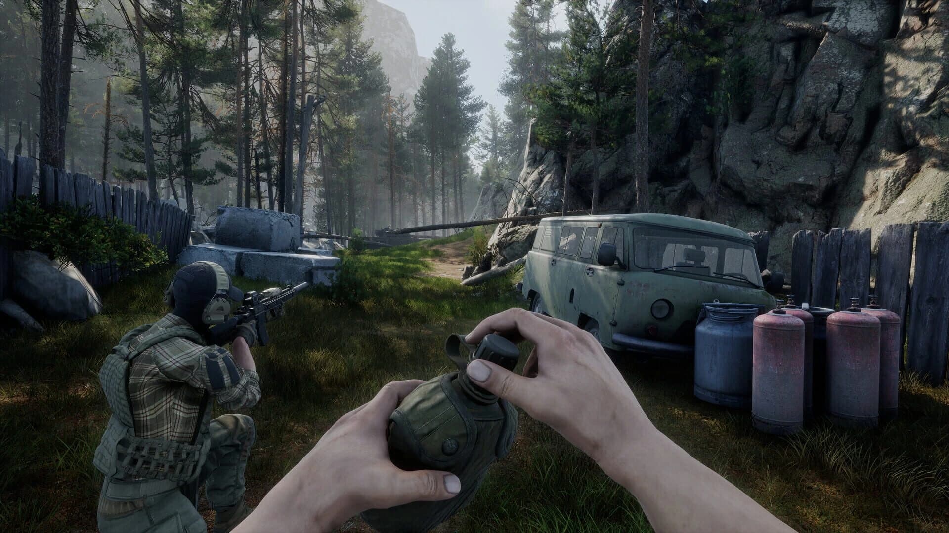 Red Sunrise screenshot 3