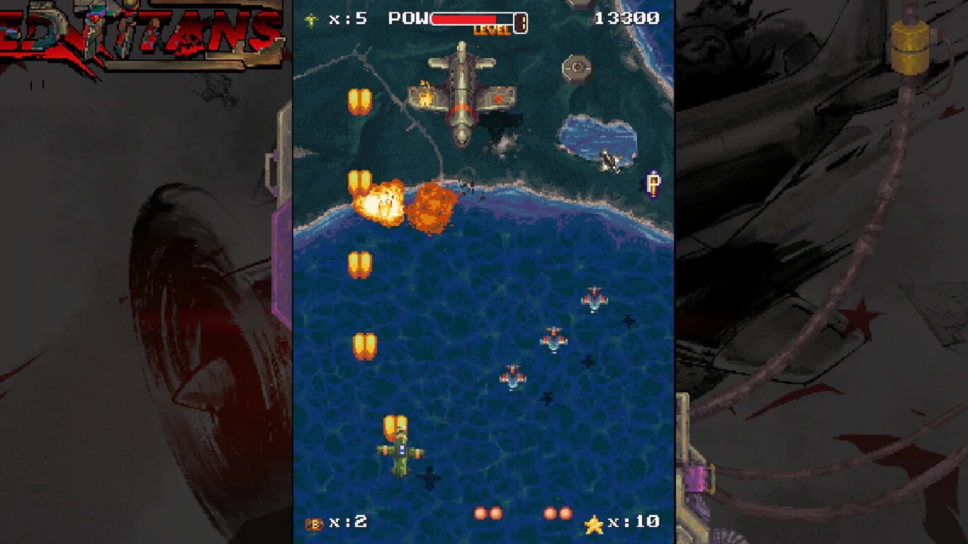Red Titans screenshot 4