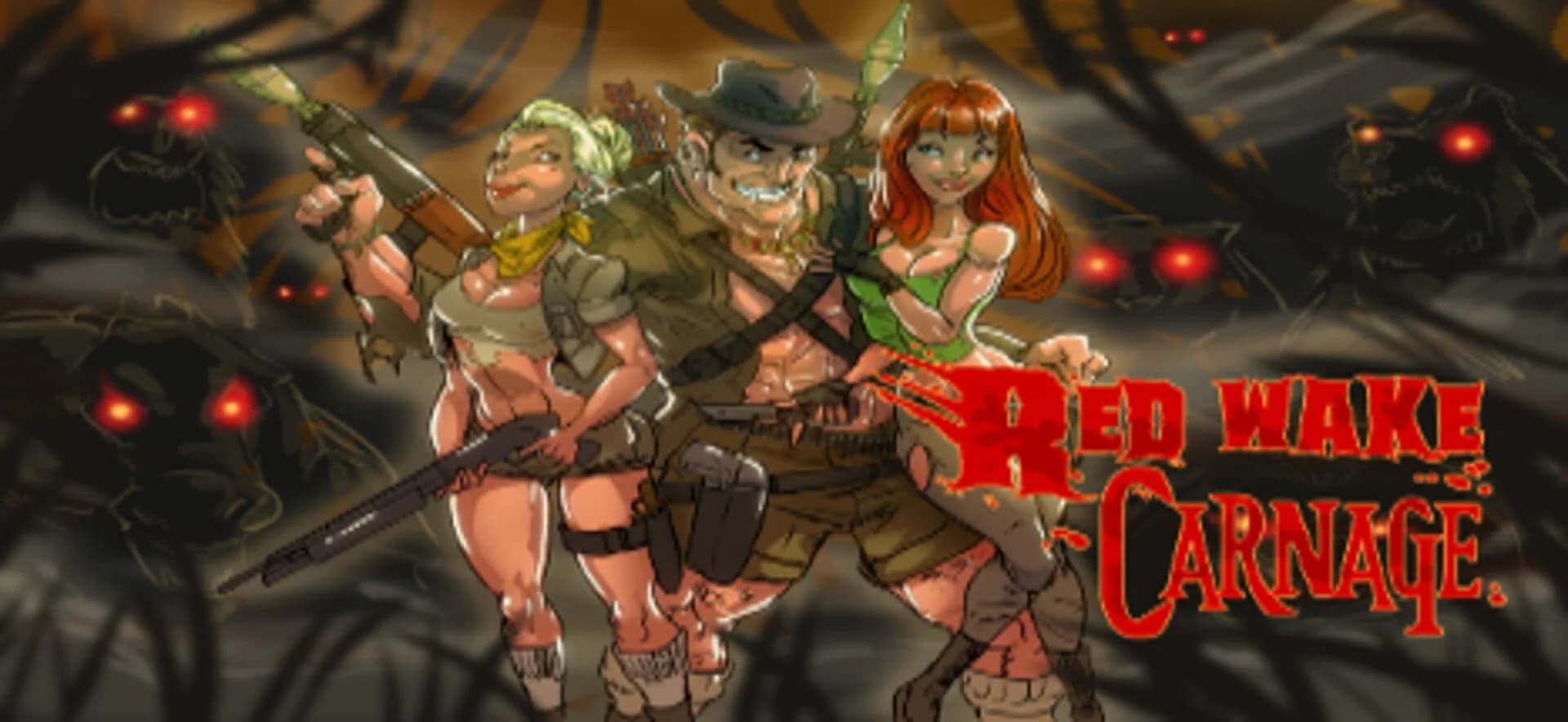 Red Wake Carnage screenshot 2