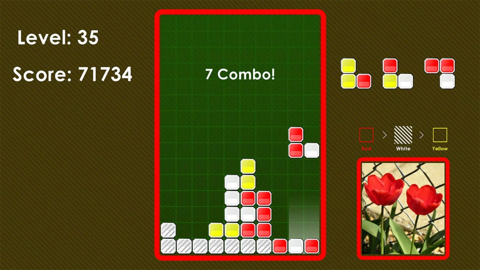 Red White Yellow screenshot 1