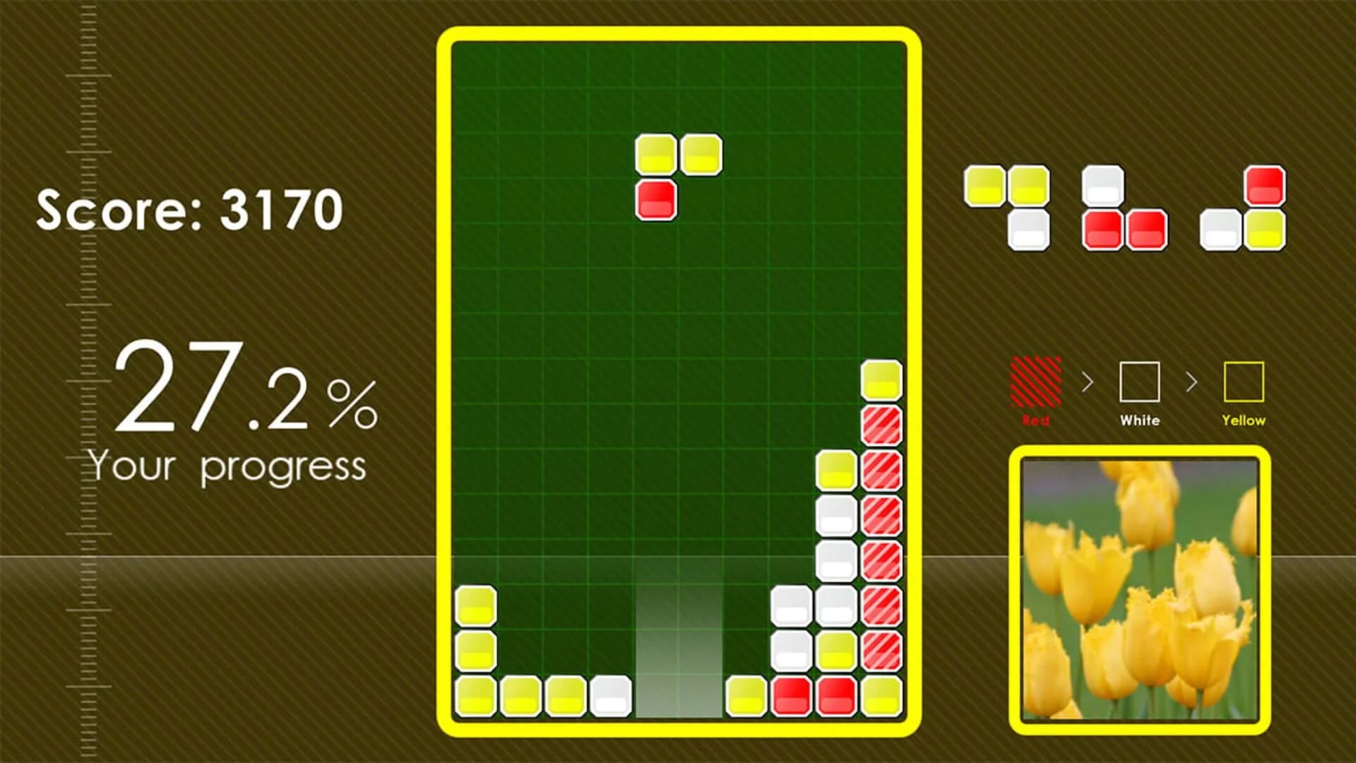 Red White Yellow screenshot 4