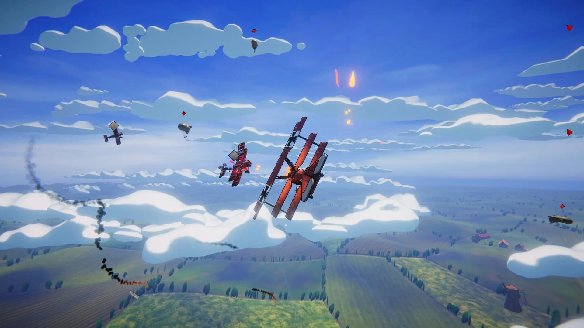 Red Wings: Aces of the Sky screenshot 4