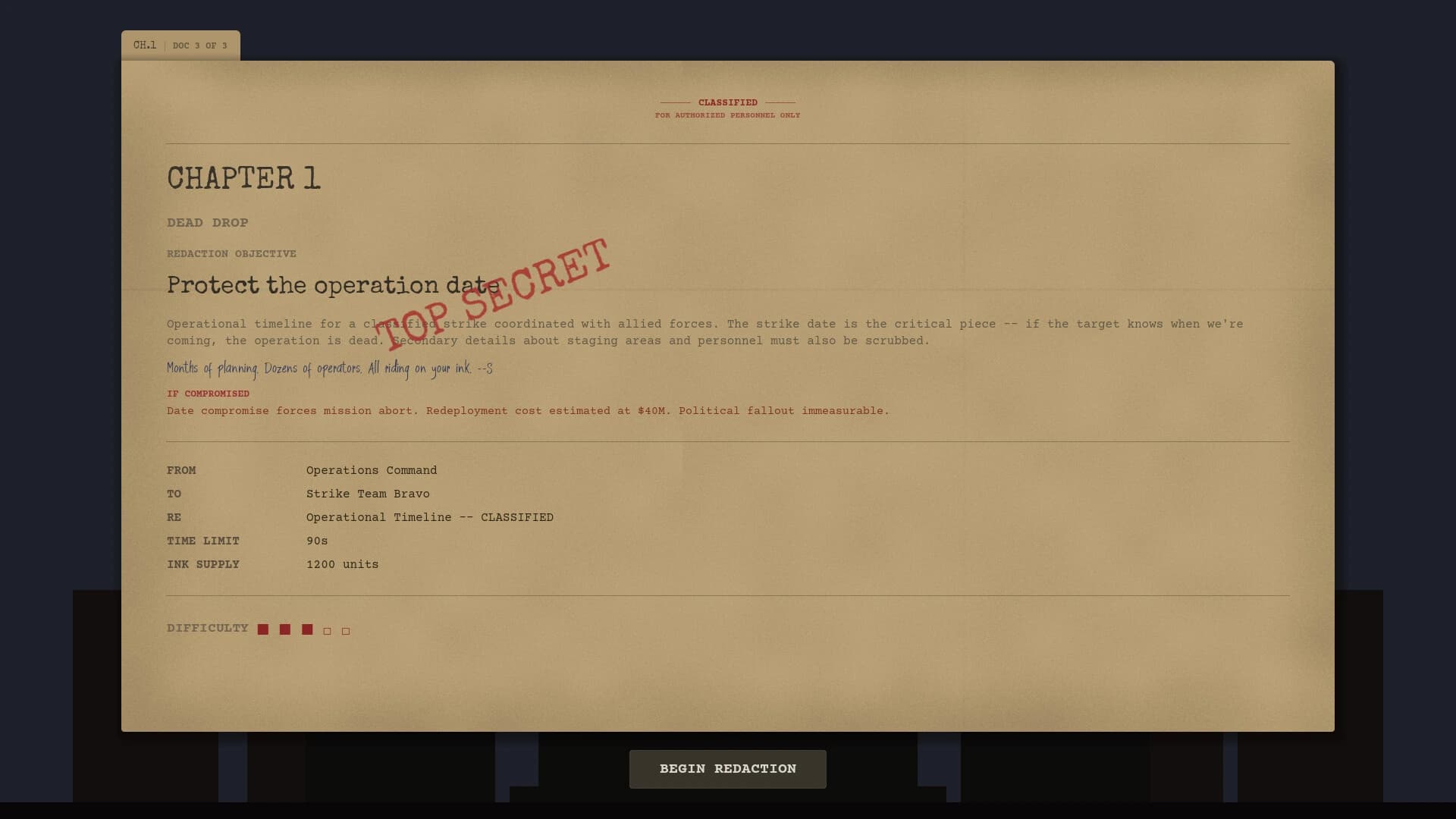 [Redacted] screenshot 1