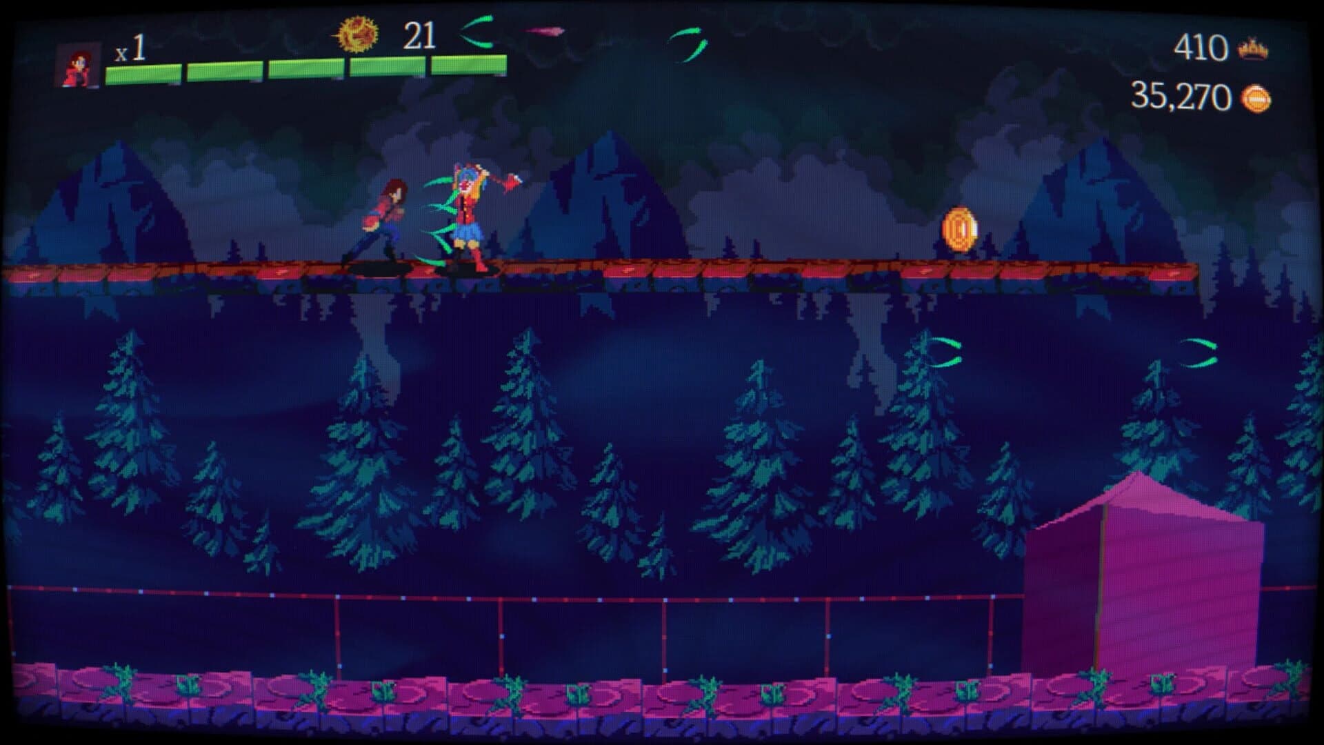 Redd's Runaway screenshot 1