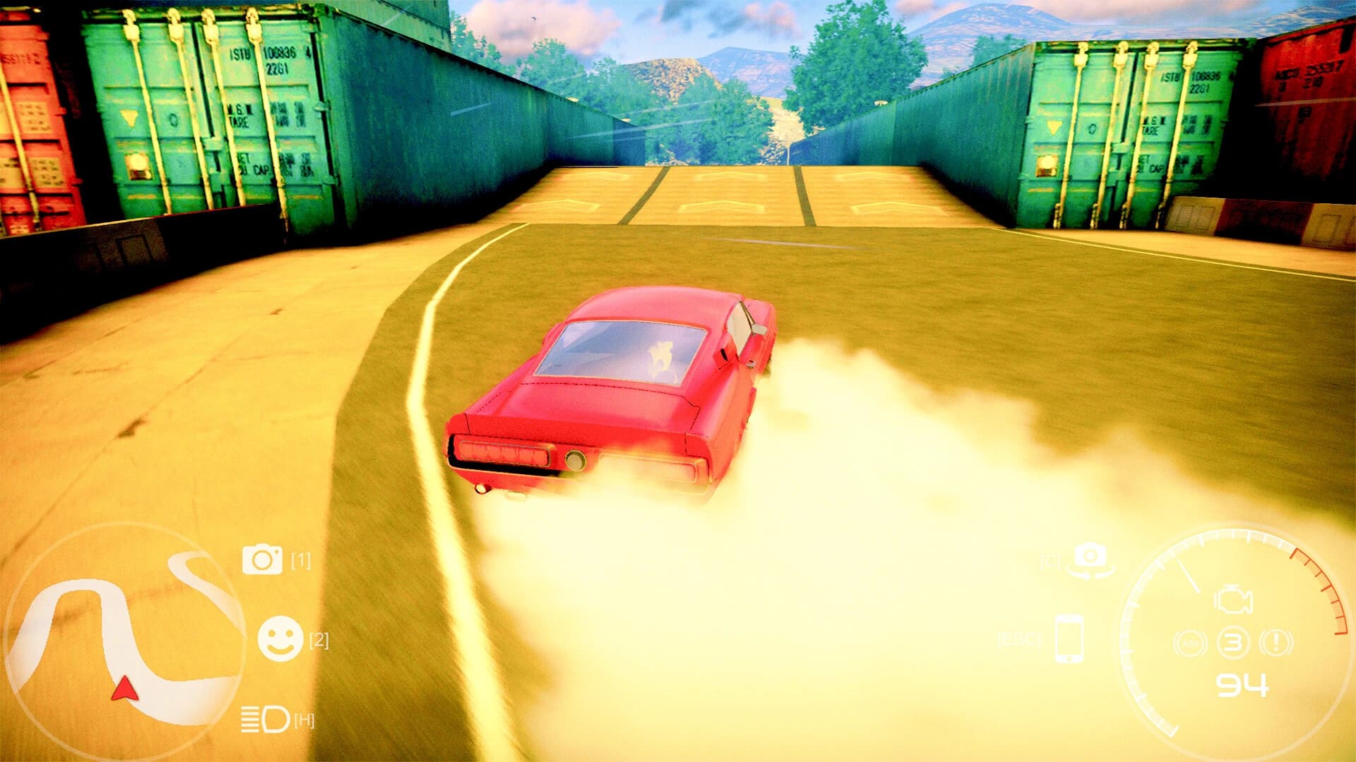 Redline JDM Drift screenshot 1