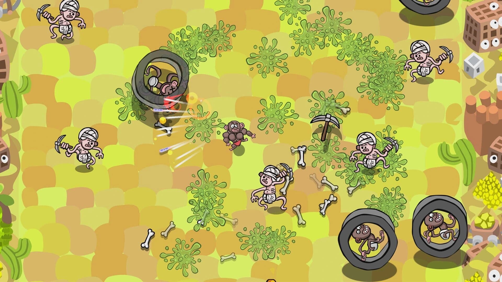Redneck Brawl Turbo screenshot 2