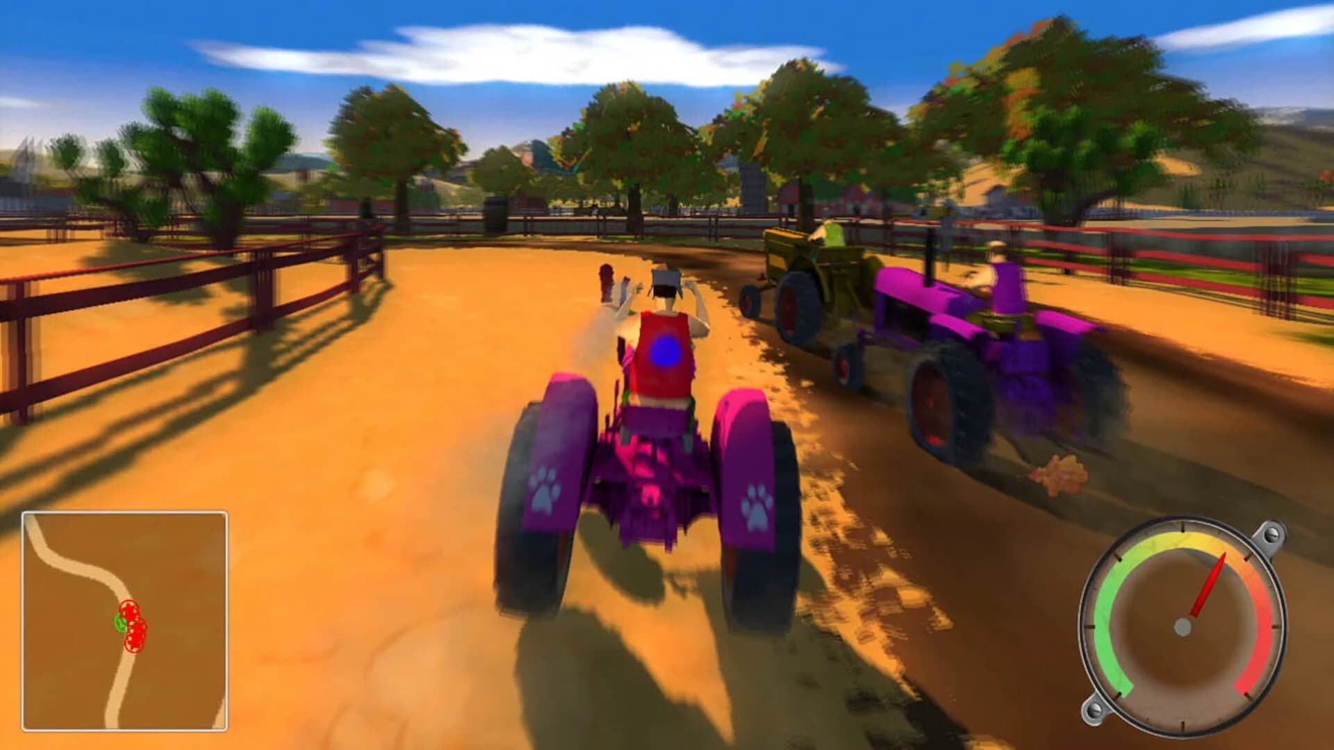 Redneck Racers screenshot 2