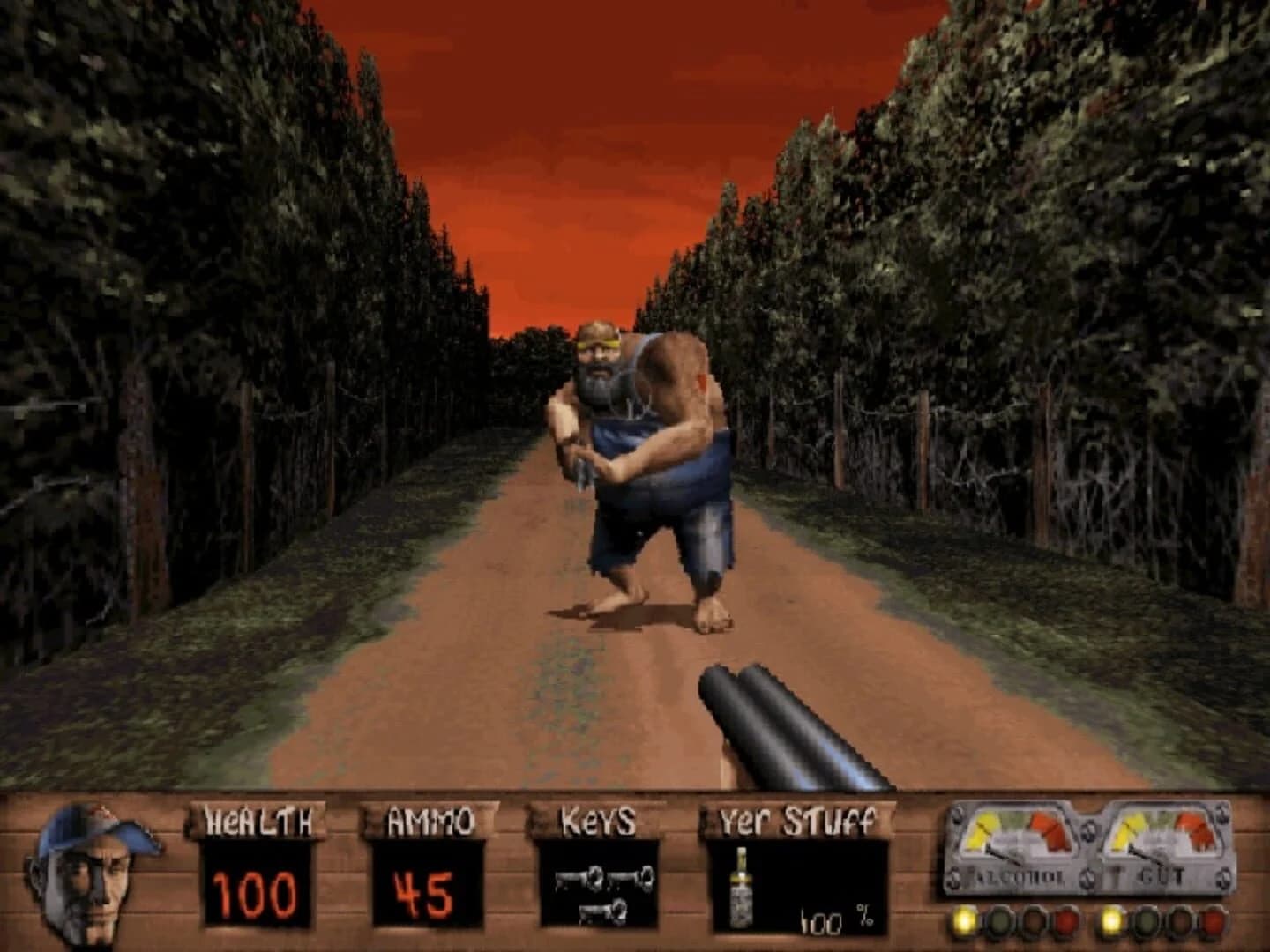 Redneck Rampage screenshot 1