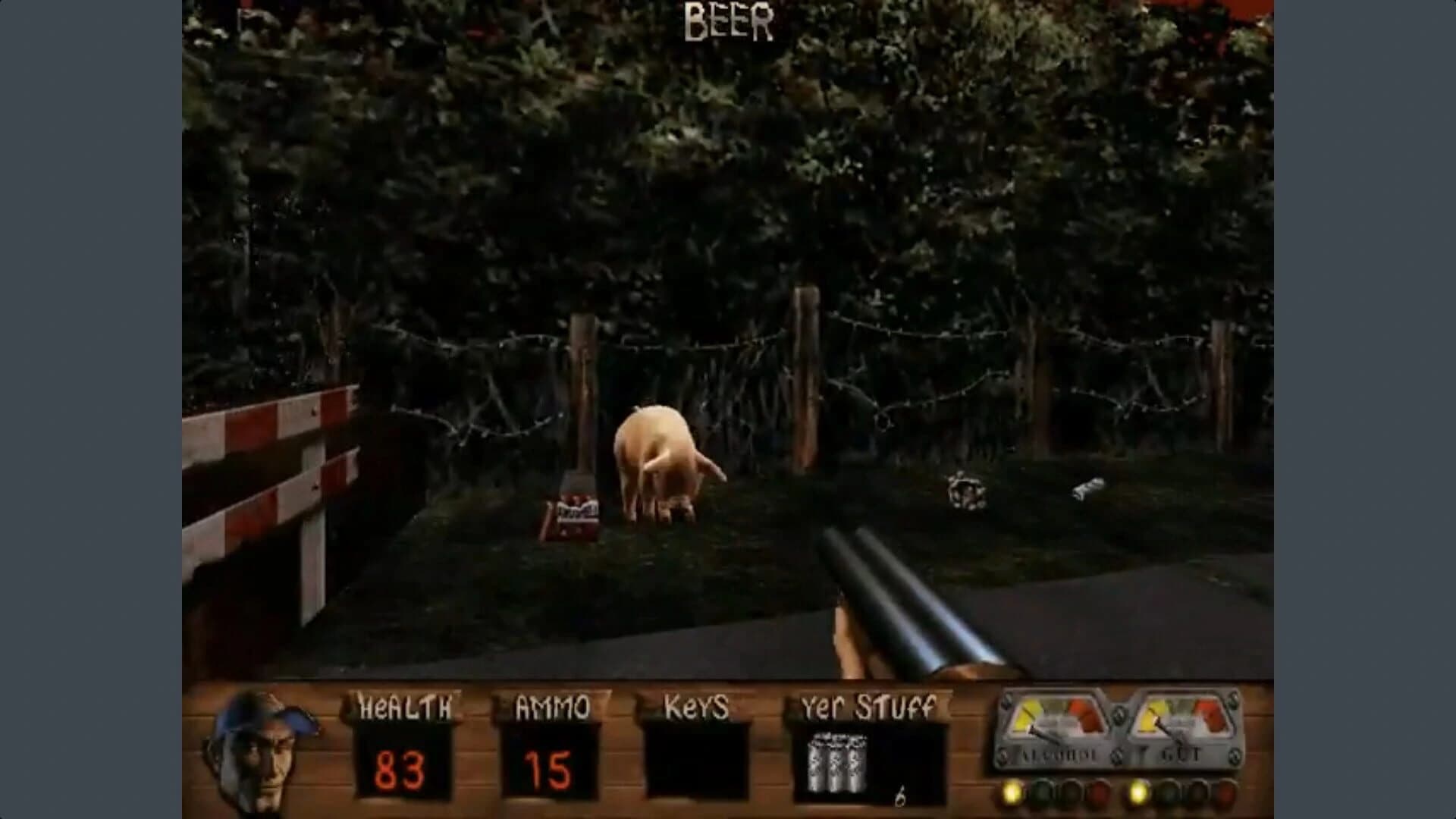Redneck Rampage: Possum Bayou screenshot 2