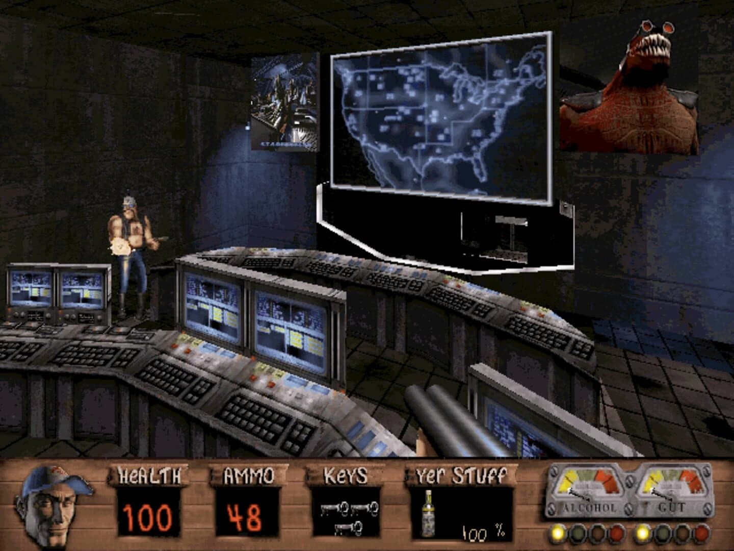 Redneck Rampage Rides Again screenshot 2