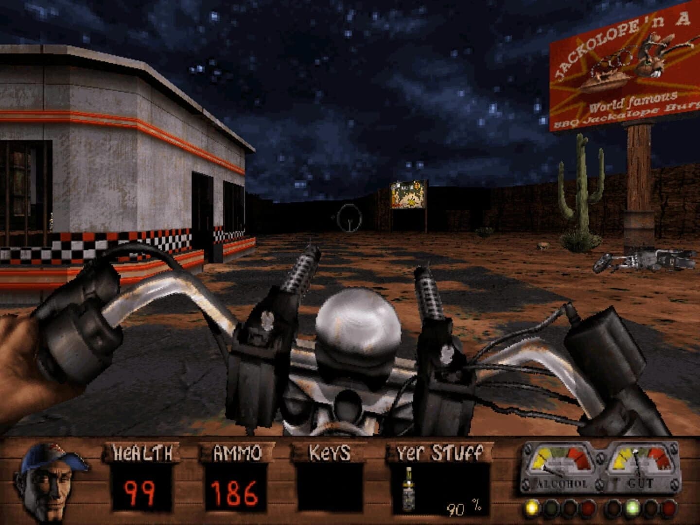 Redneck Rampage Rides Again screenshot 3