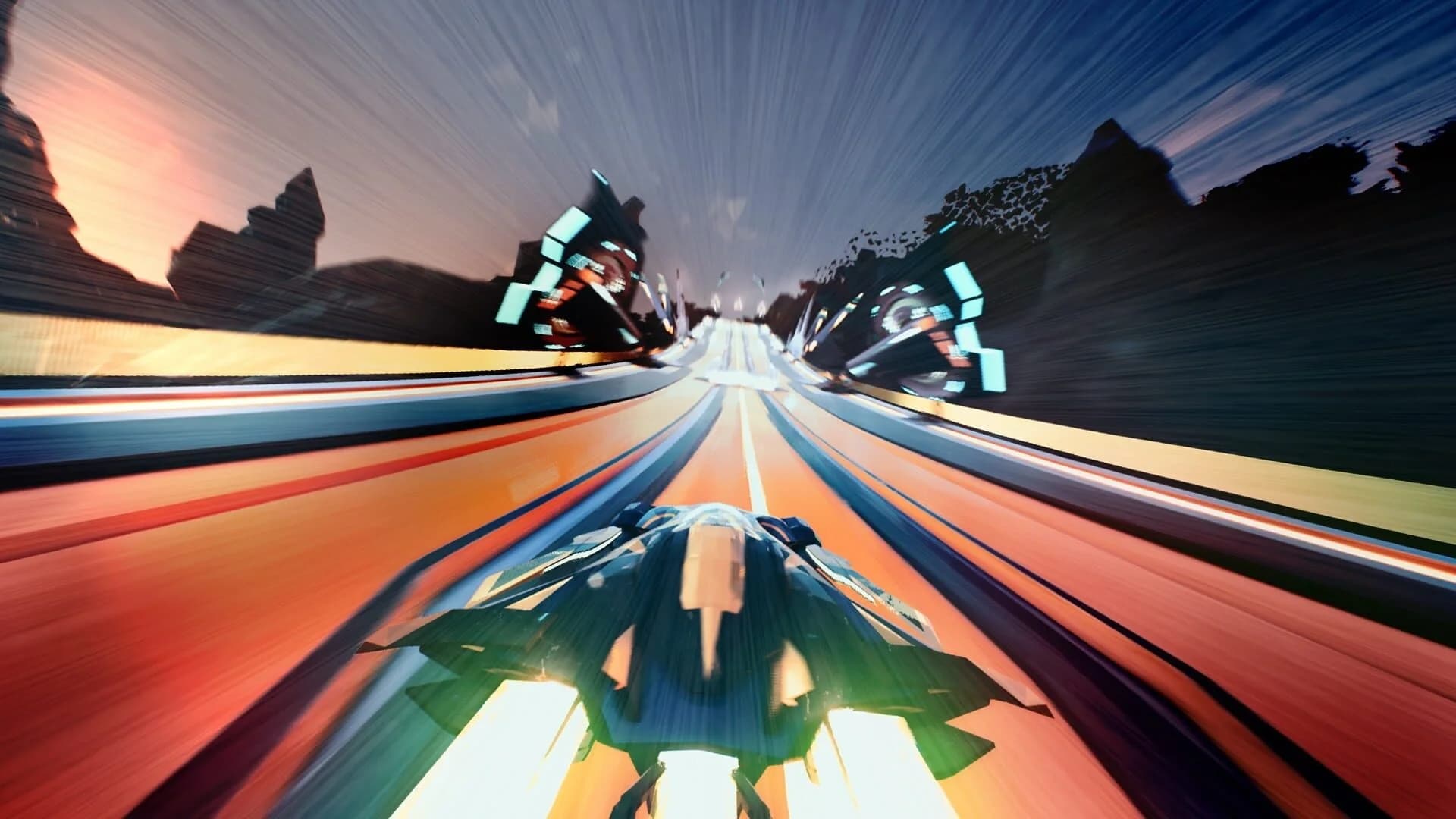 Redout: Lightspeed Edition screenshot 2