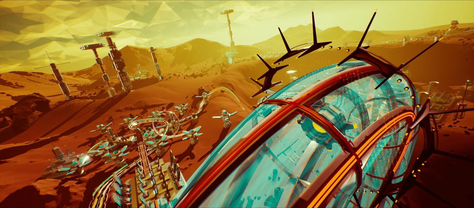 Redout: Mars Pack screenshot 4