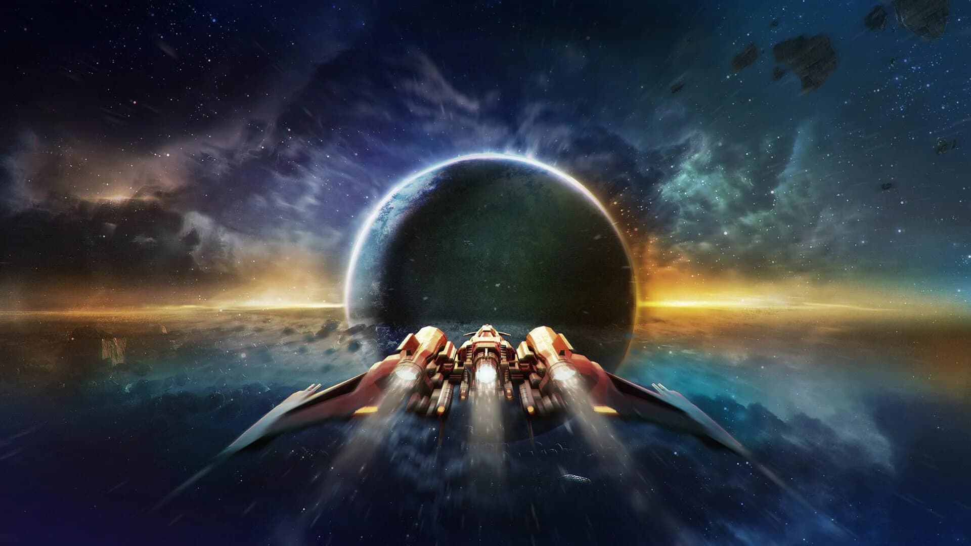 Redout: Space Assault screenshot 1