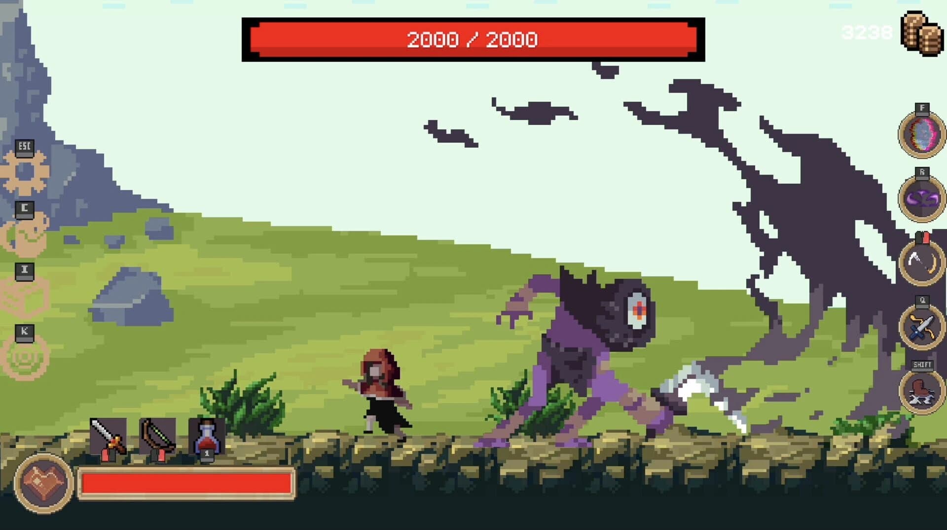 Red's Ascent screenshot 4
