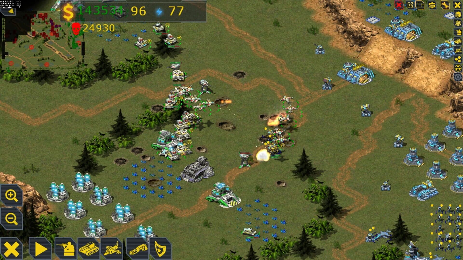 RedSun RTS screenshot 3