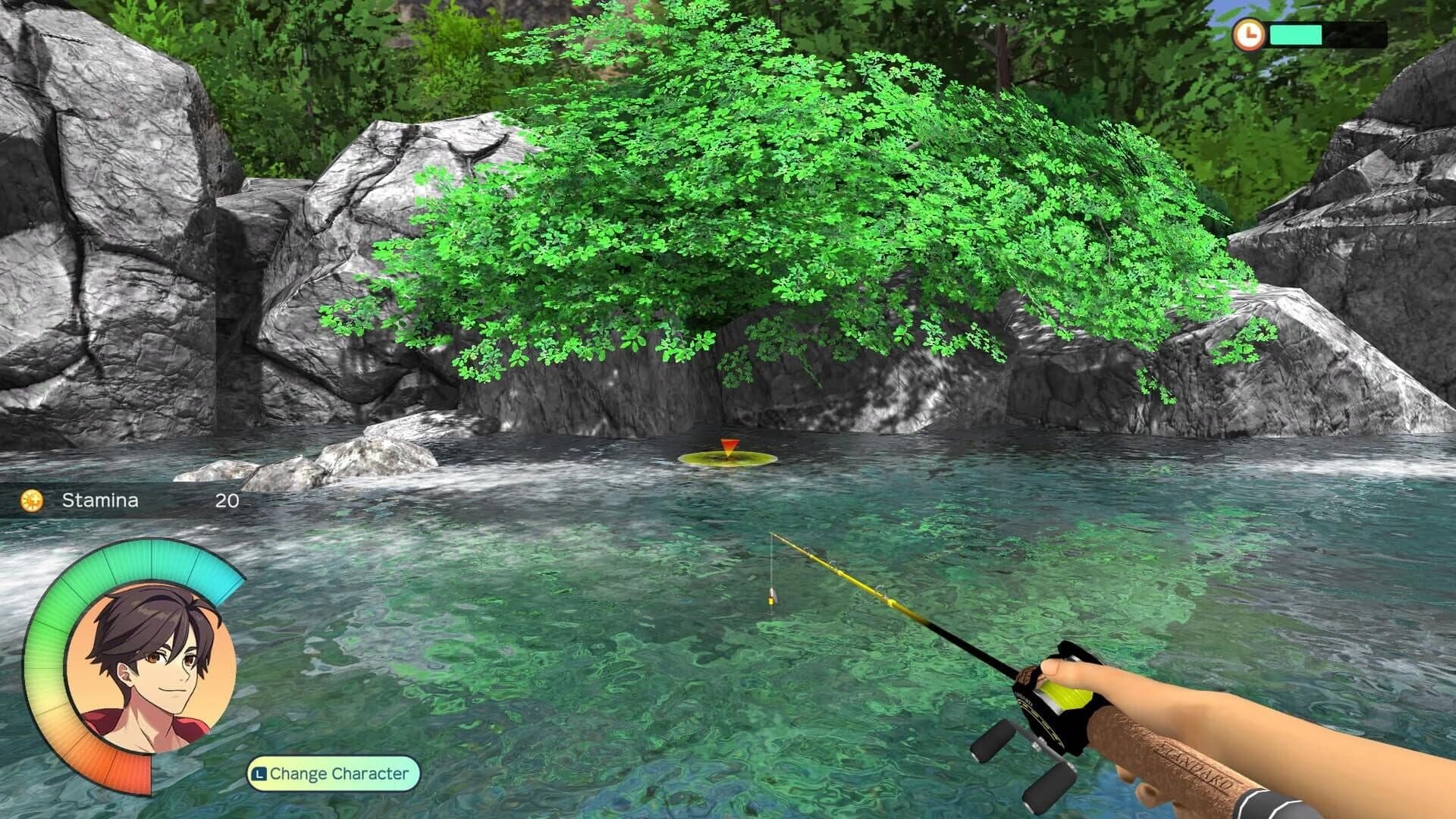 Reel Fishing: Days of Summer screenshot 1