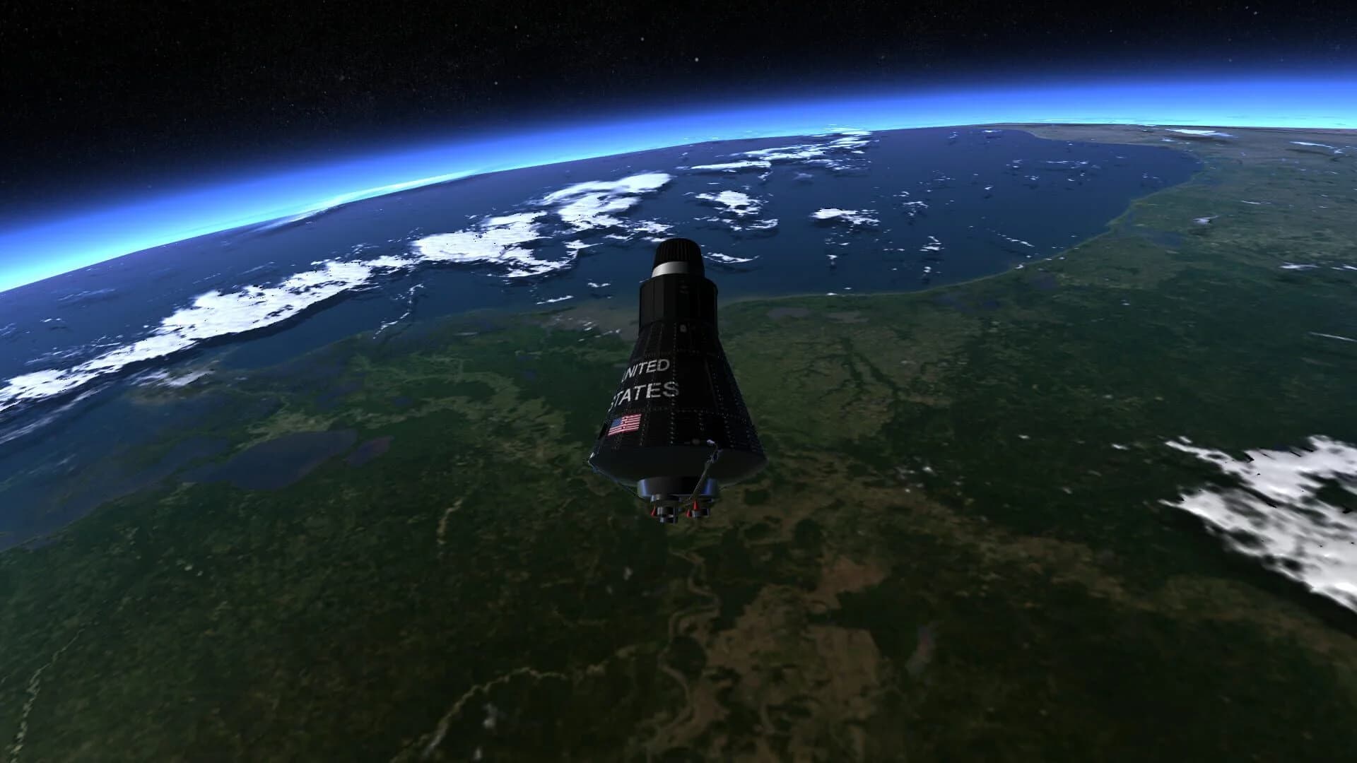 Reentry: A Space Flight Simulator screenshot 2