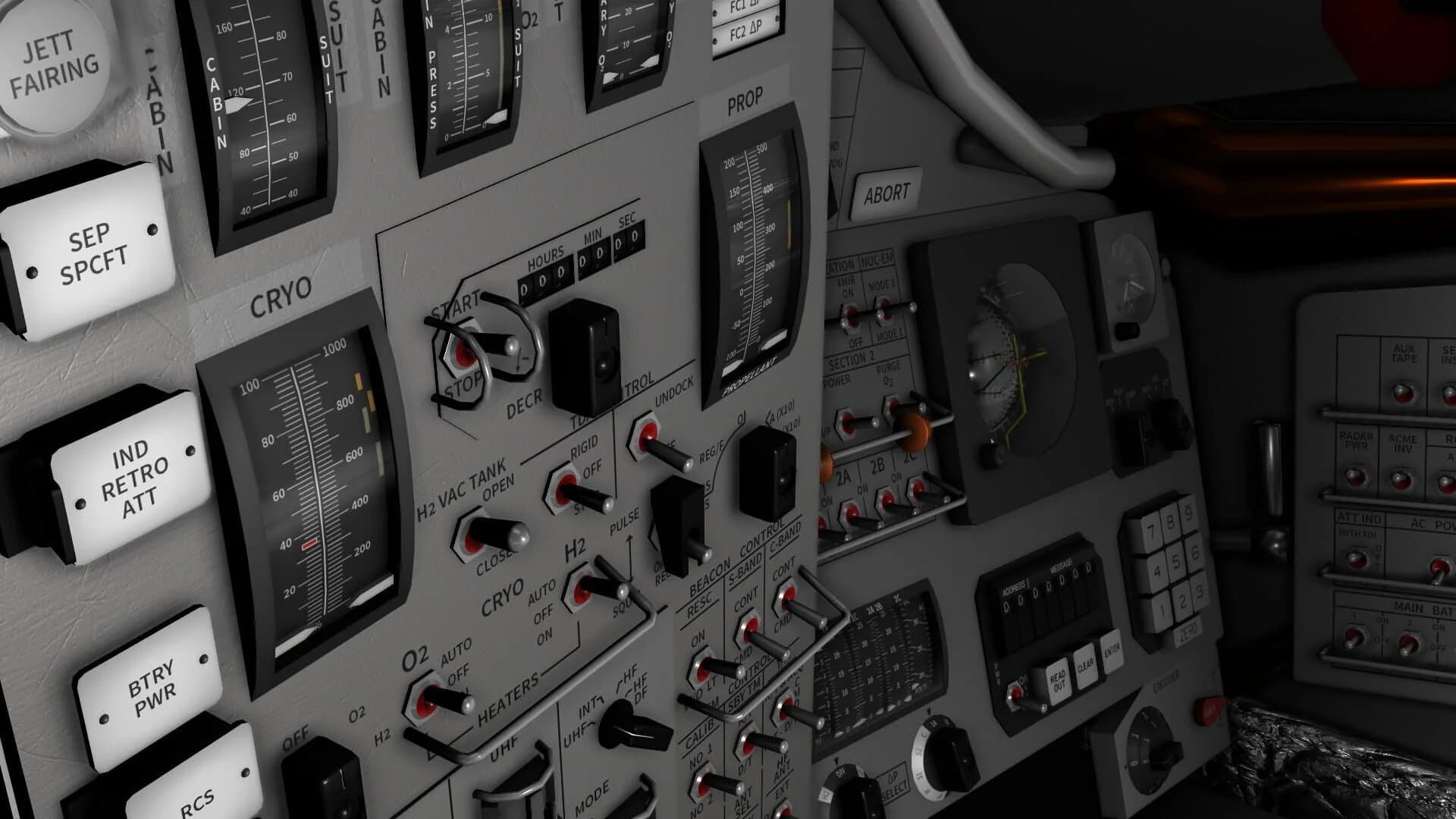 Reentry: A Space Flight Simulator screenshot 4