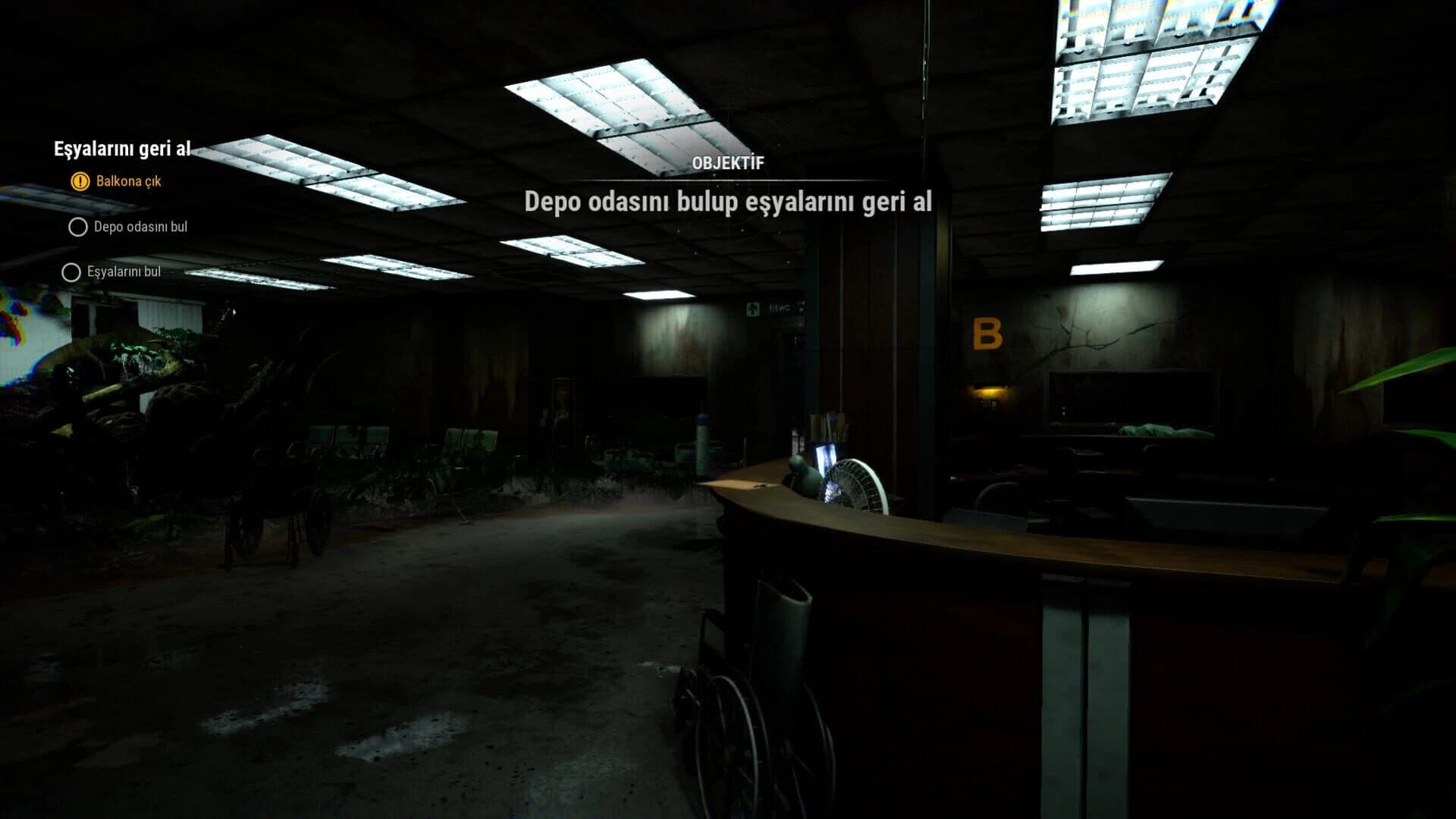 Reflection: The Greed screenshot 1