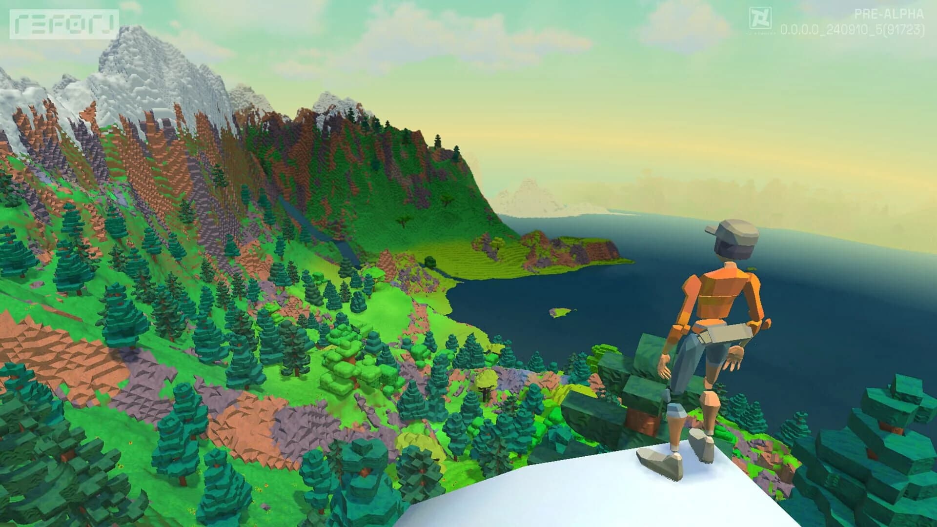 Reforj screenshot 1