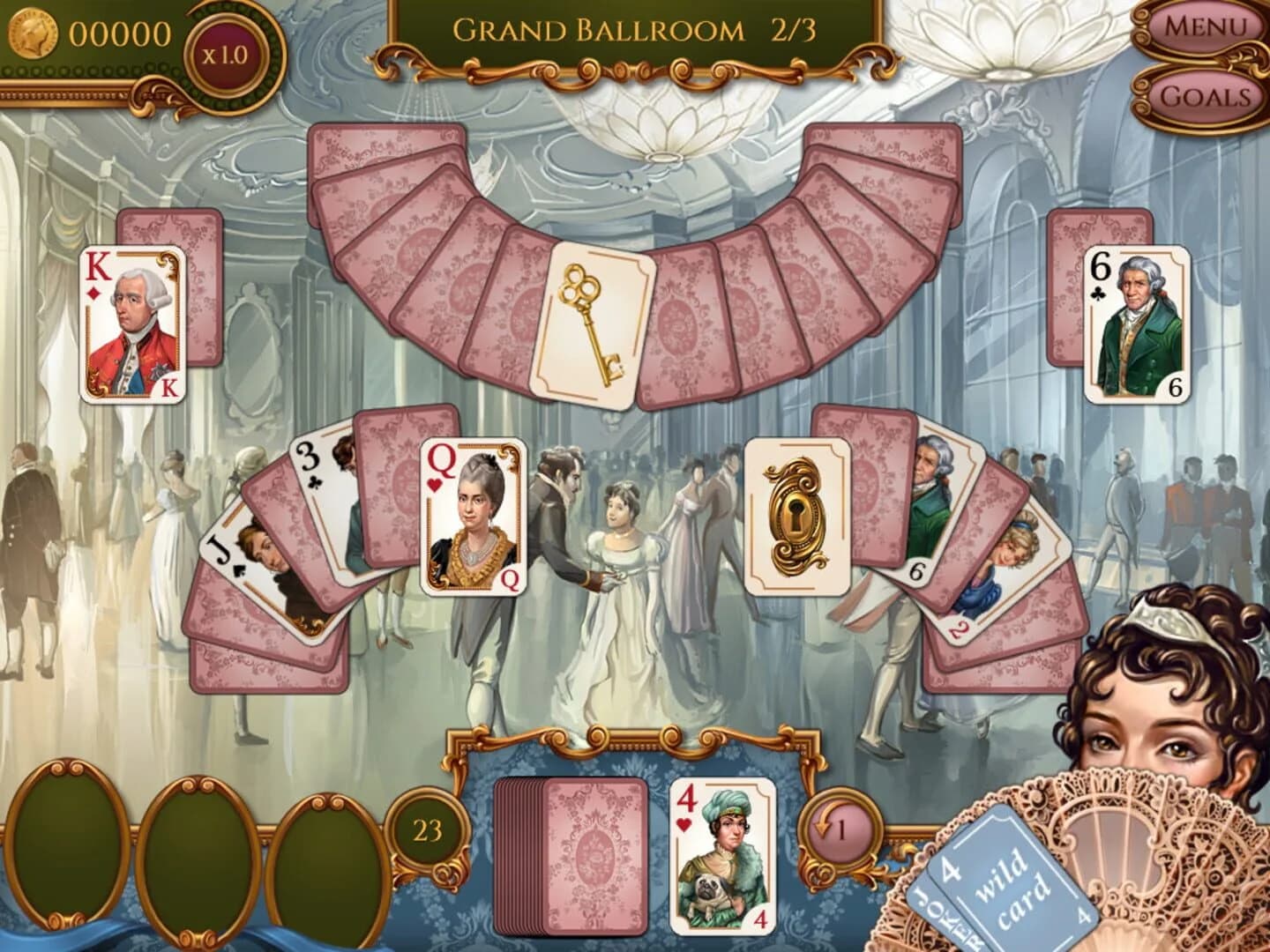 Regency Solitaire screenshot 1