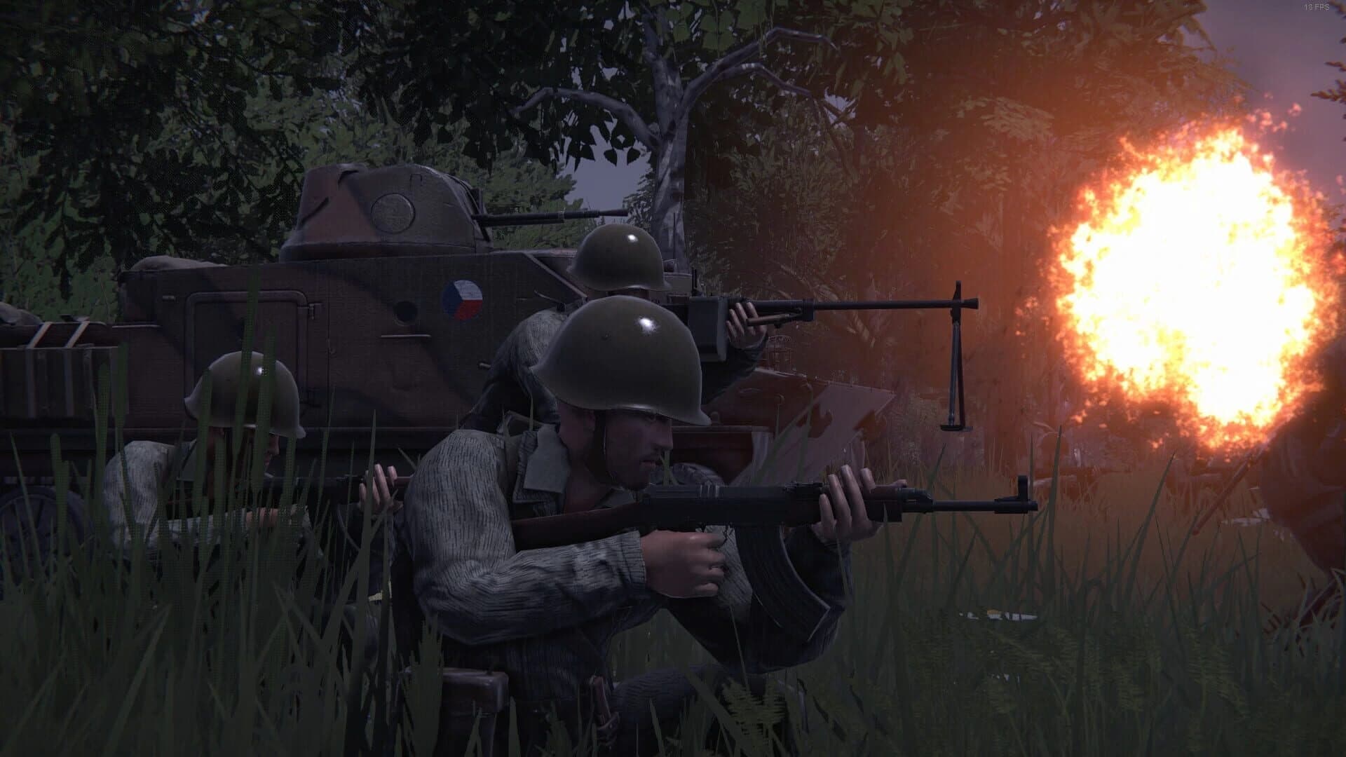 Regiments: Winds of Change screenshot 5